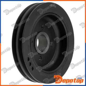 Poulie damper vilebrequin pour MITSUBISHI | RKP-MS-016, 118075